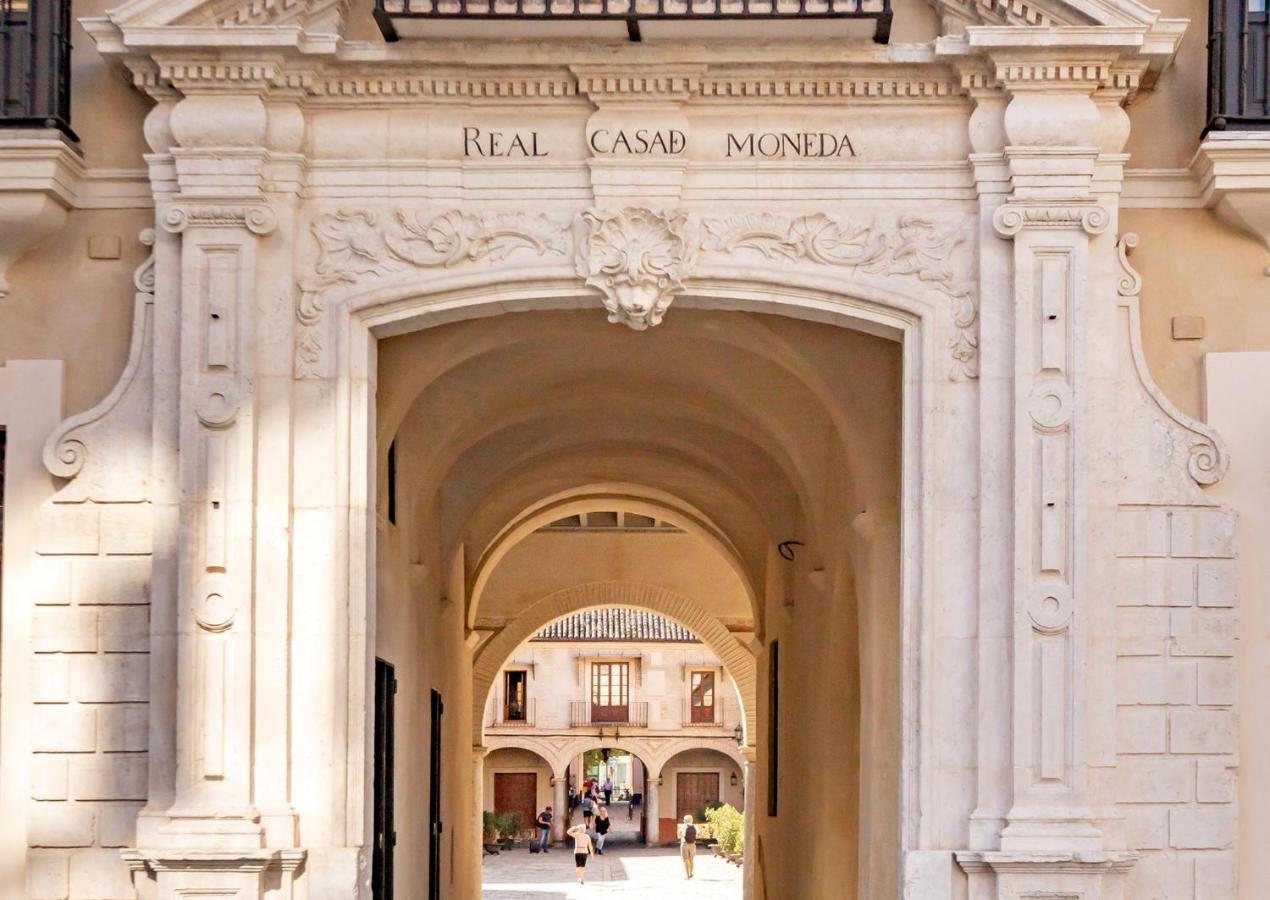 Casa De La Moneda Residences Sevilla Buitenkant foto