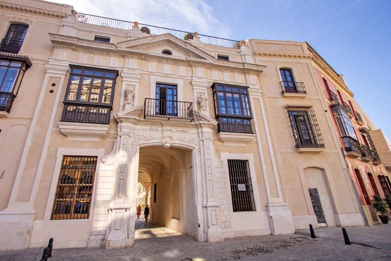 Casa De La Moneda Residences Sevilla Buitenkant foto