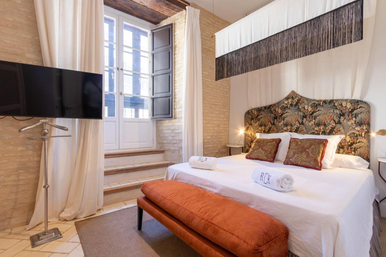 Casa De La Moneda Residences Sevilla Kamer foto