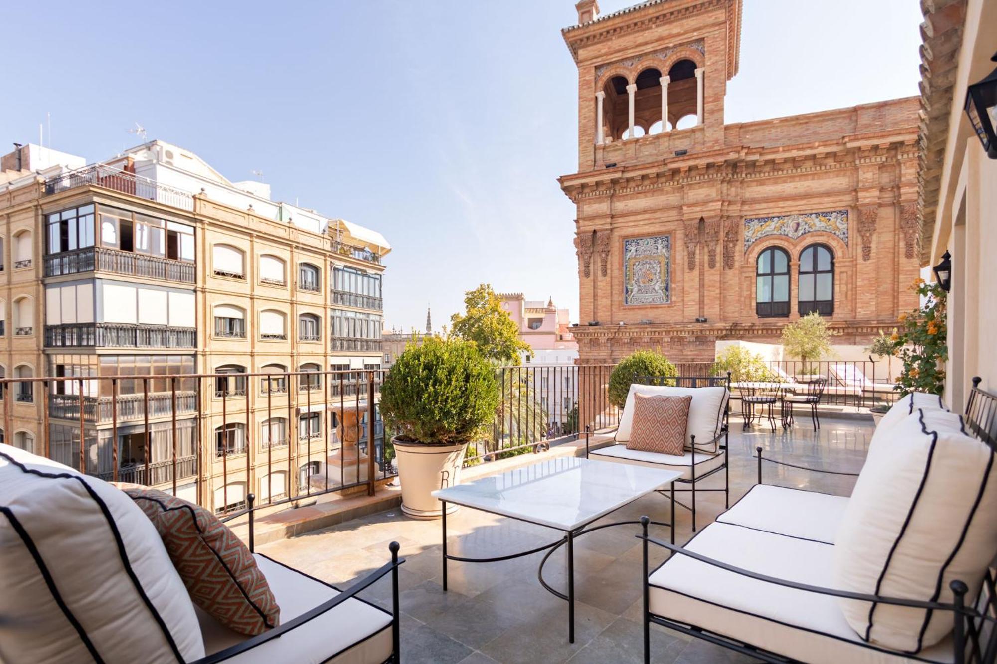 Casa De La Moneda Residences Sevilla Kamer foto