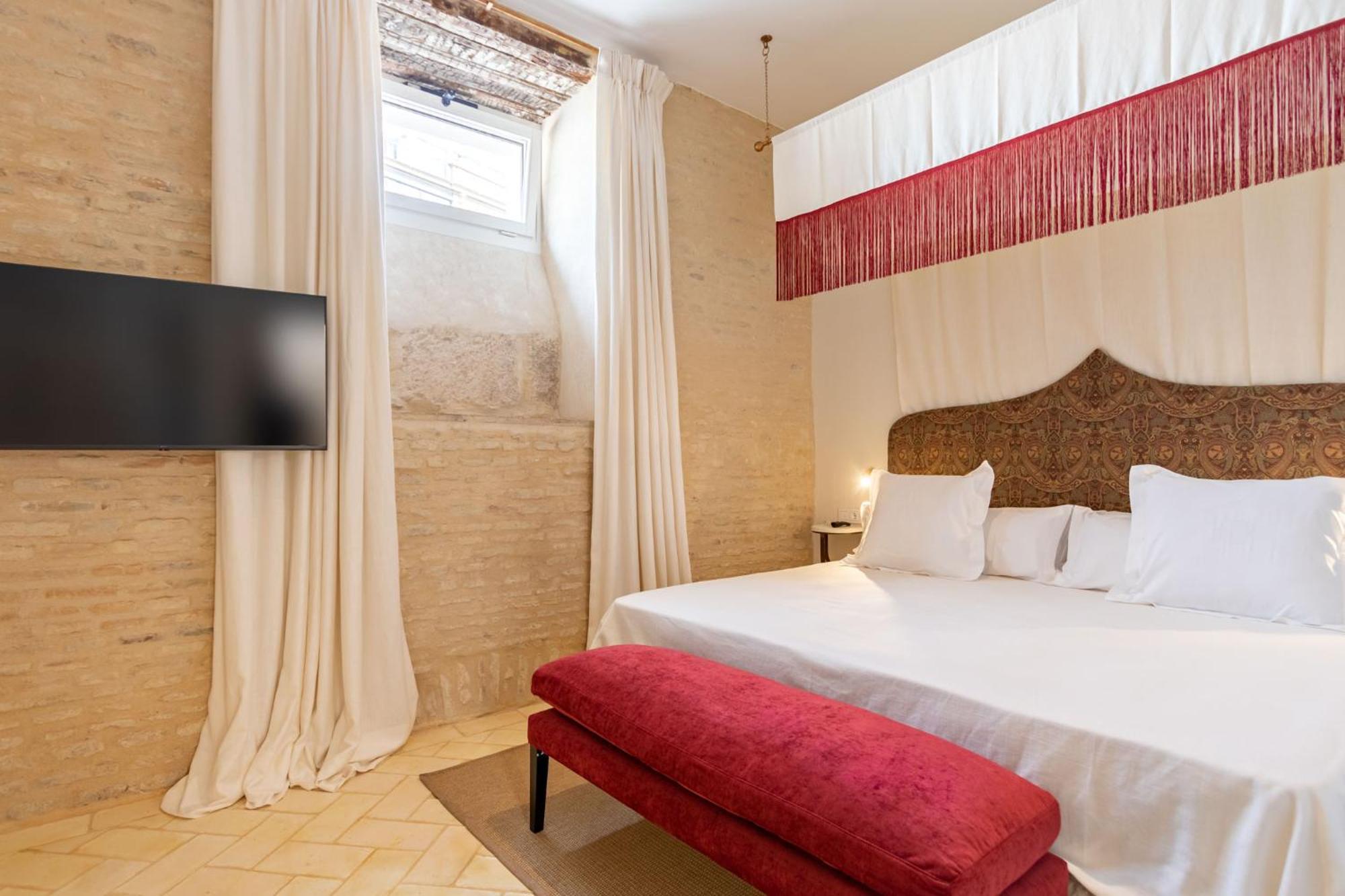 Casa De La Moneda Residences Sevilla Kamer foto