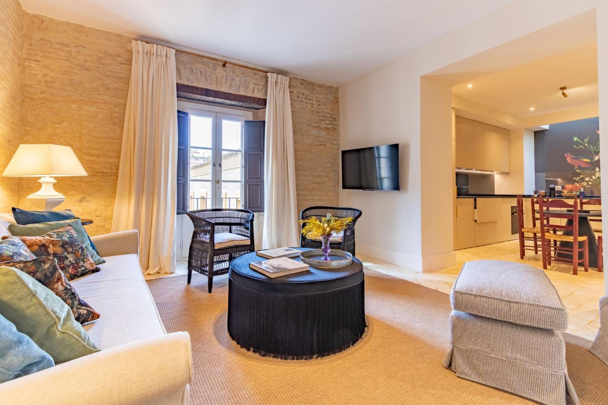 Casa De La Moneda Residences Sevilla Kamer foto