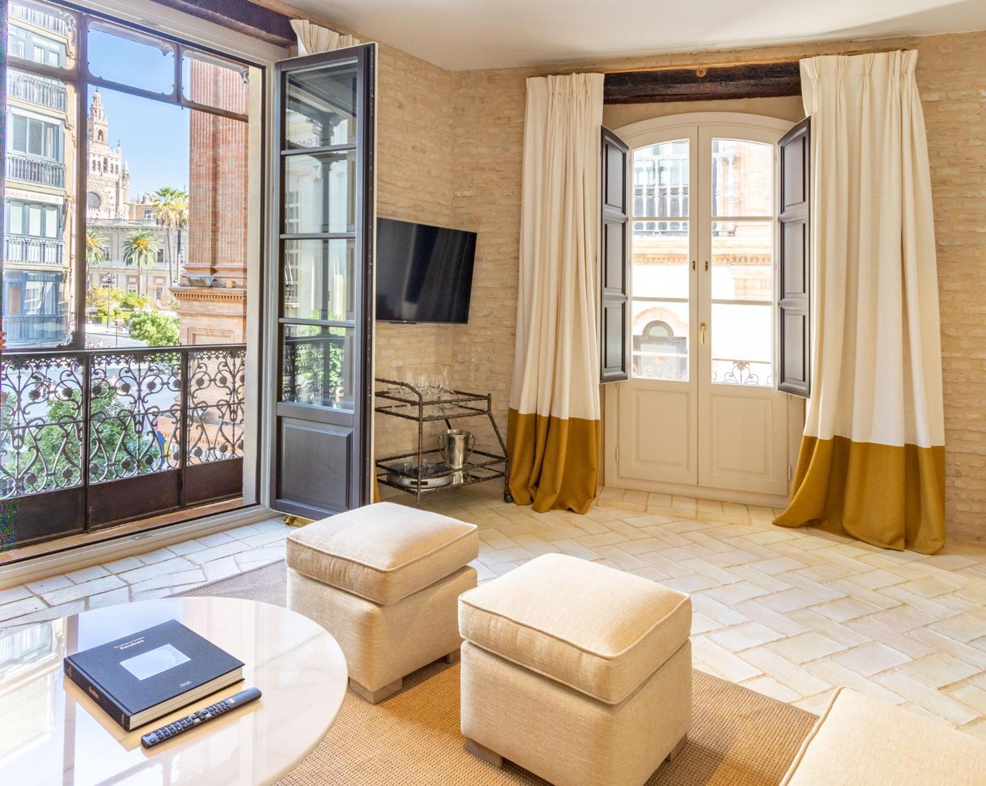 Casa De La Moneda Residences Sevilla Kamer foto